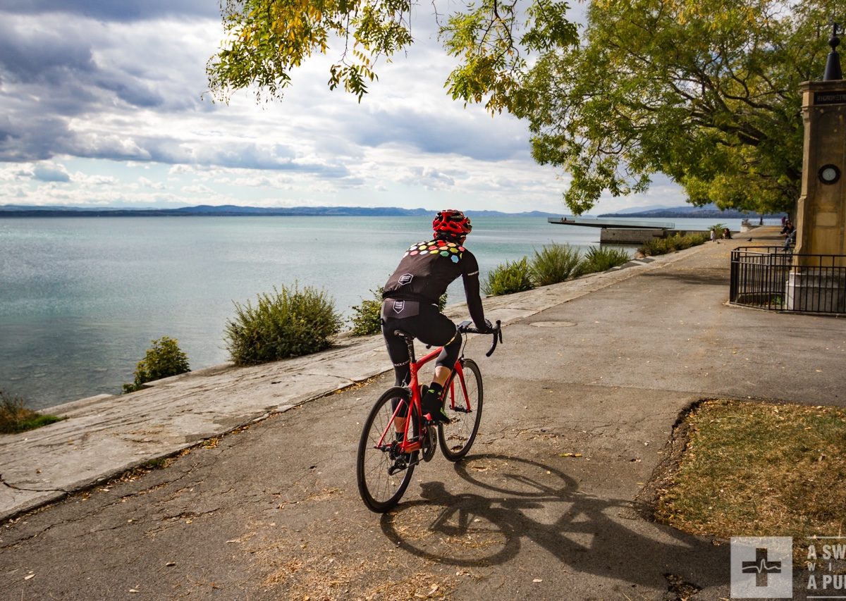 Tour du lac top neuchatel velo