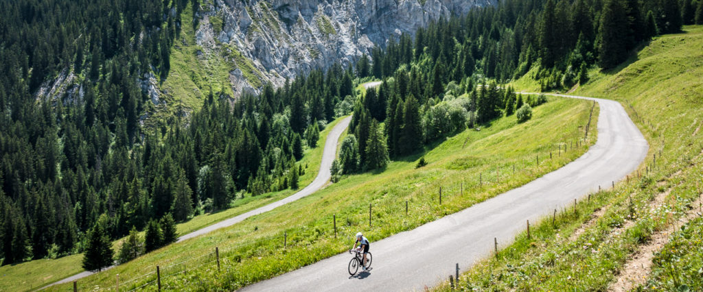 Col de la Croix from Les Diablerets