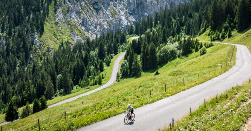 Col de la Croix from Les Diablerets