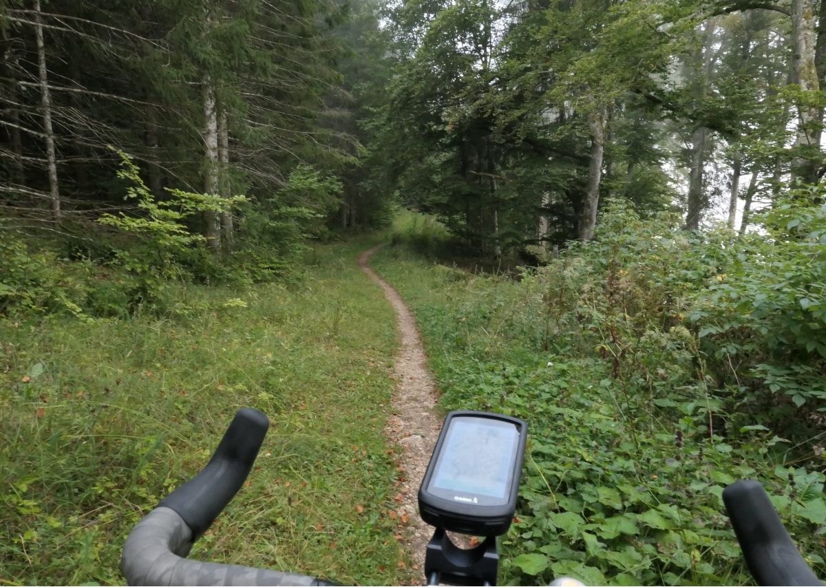 Vallée de Joux gravel Mont Tendre 1