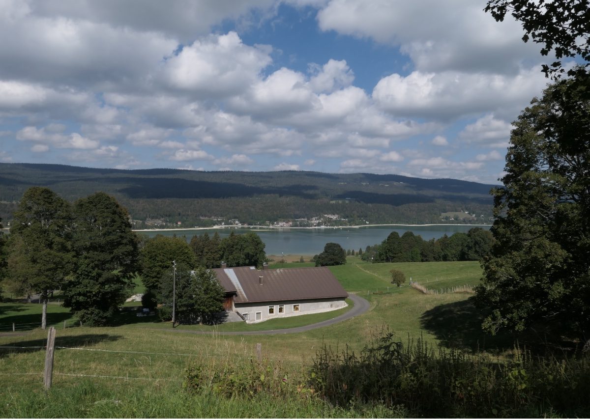 Vallée de Joux gravel Mont Tendre 10