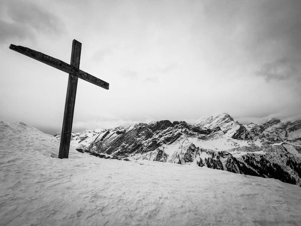 Croix des Chaux ski rando