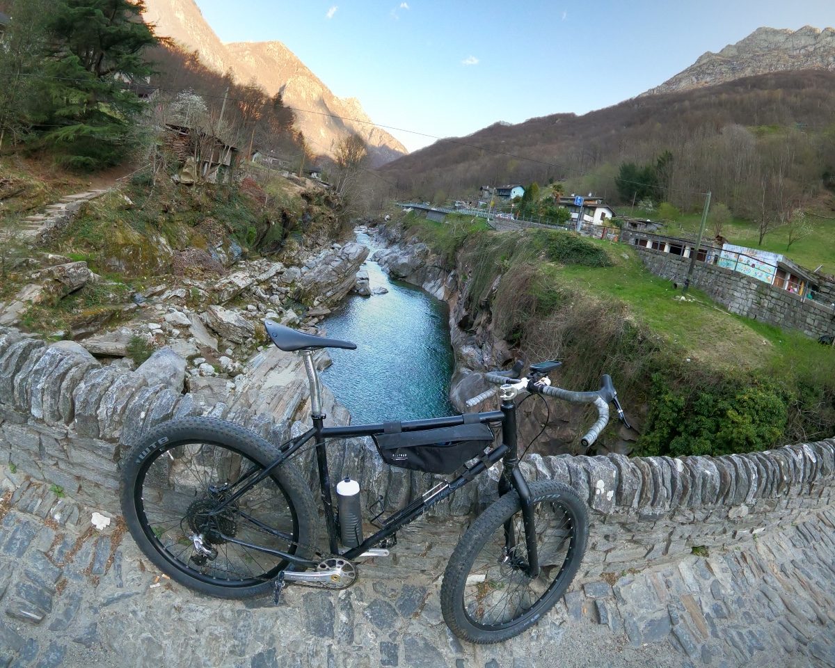 Gravel Verzasca 1