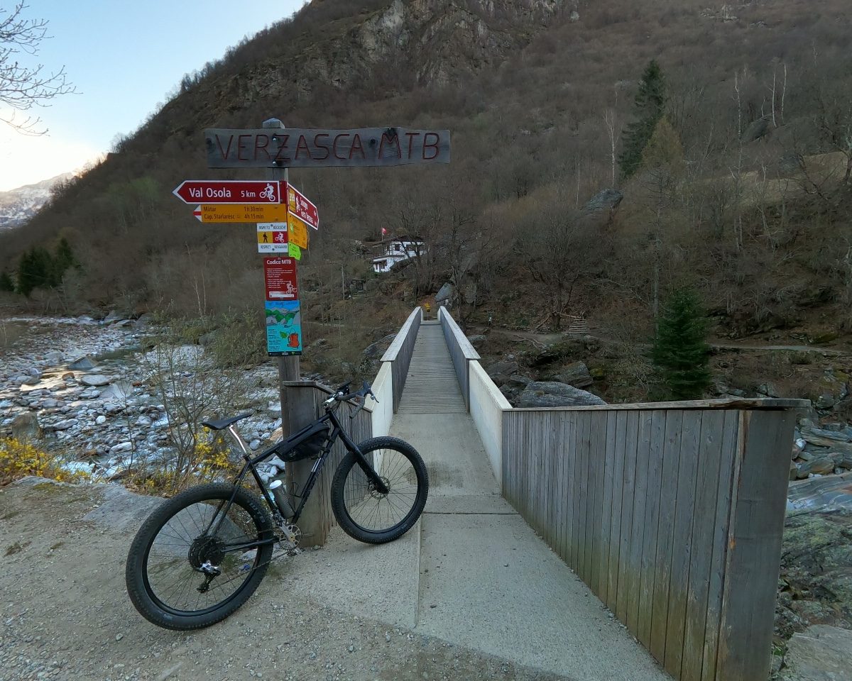 Gravel Verzasca 3