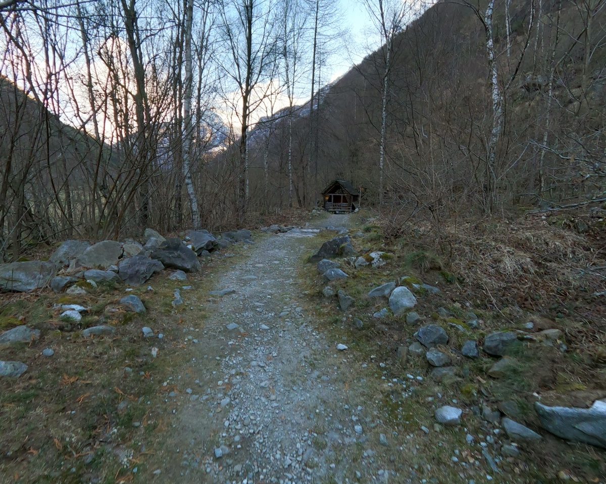 Gravel Verzasca 5