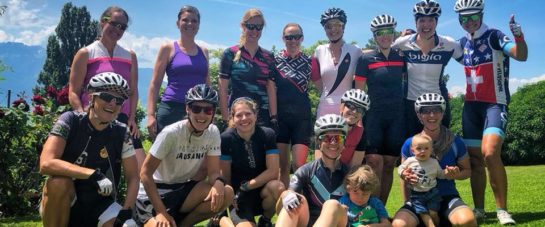 Swiss romand cycling femmes sortie