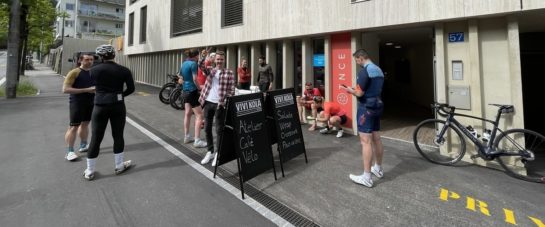 TNCE group ride