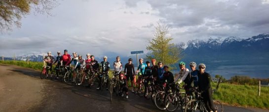 the bike sortie