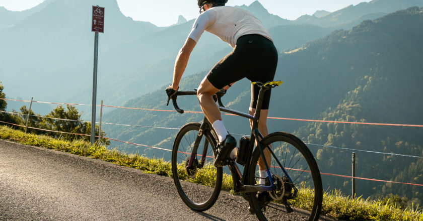 Col de la Croix panneaux