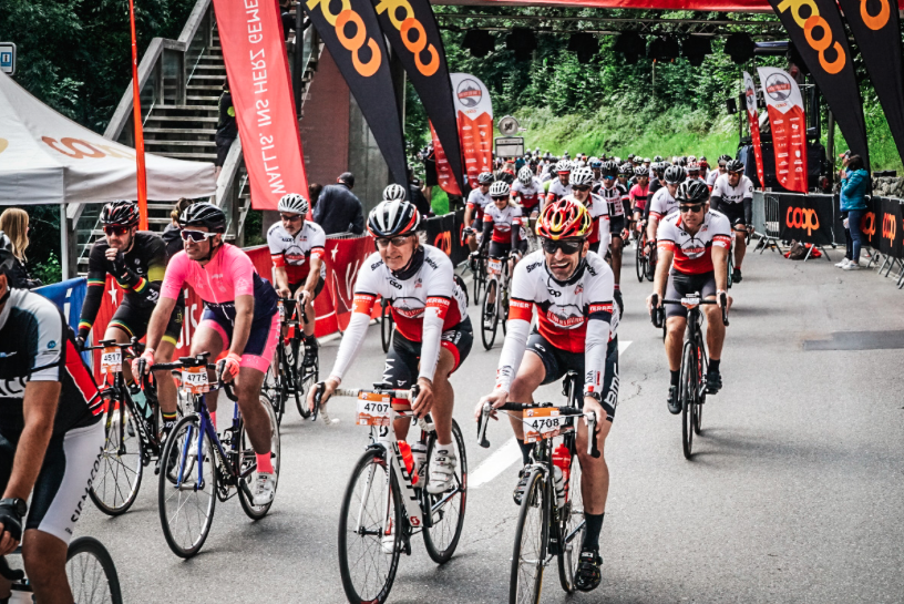 Combinez la maniabilité ludique d'un VTT avec la vivacité d'un vélo de  course avec le Gravel du Tour de Suisse