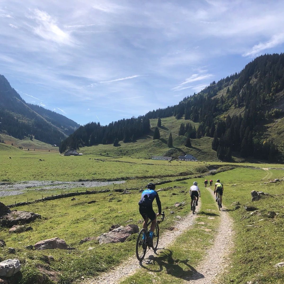 Vélo & VTT en Gruyère  Des paysages à couper le souffle