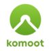 komoot square logo
