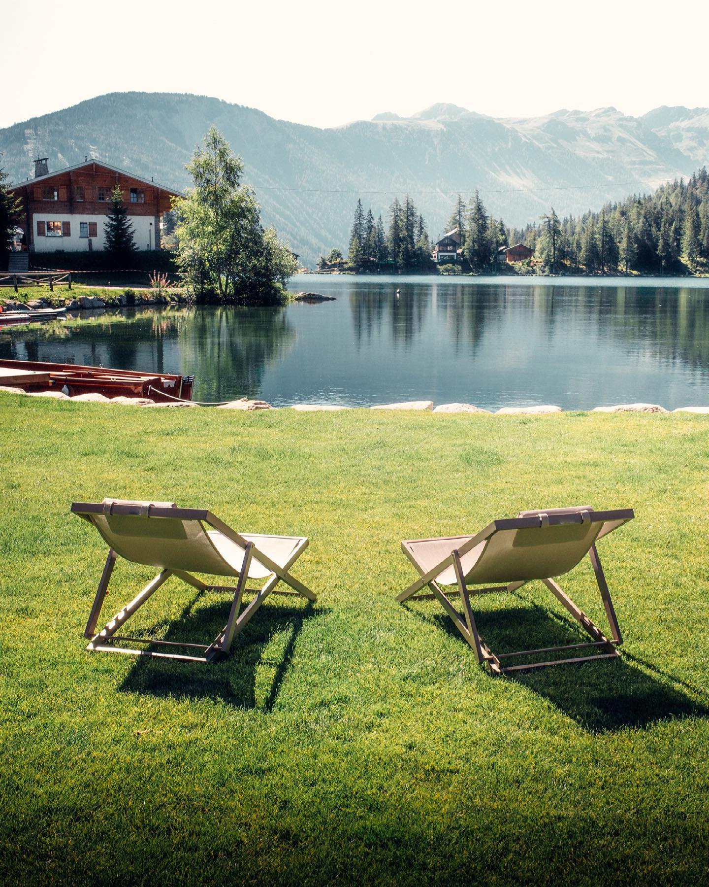 Au Club Alpin Champex-Lac Bike hotel Valais Suisse