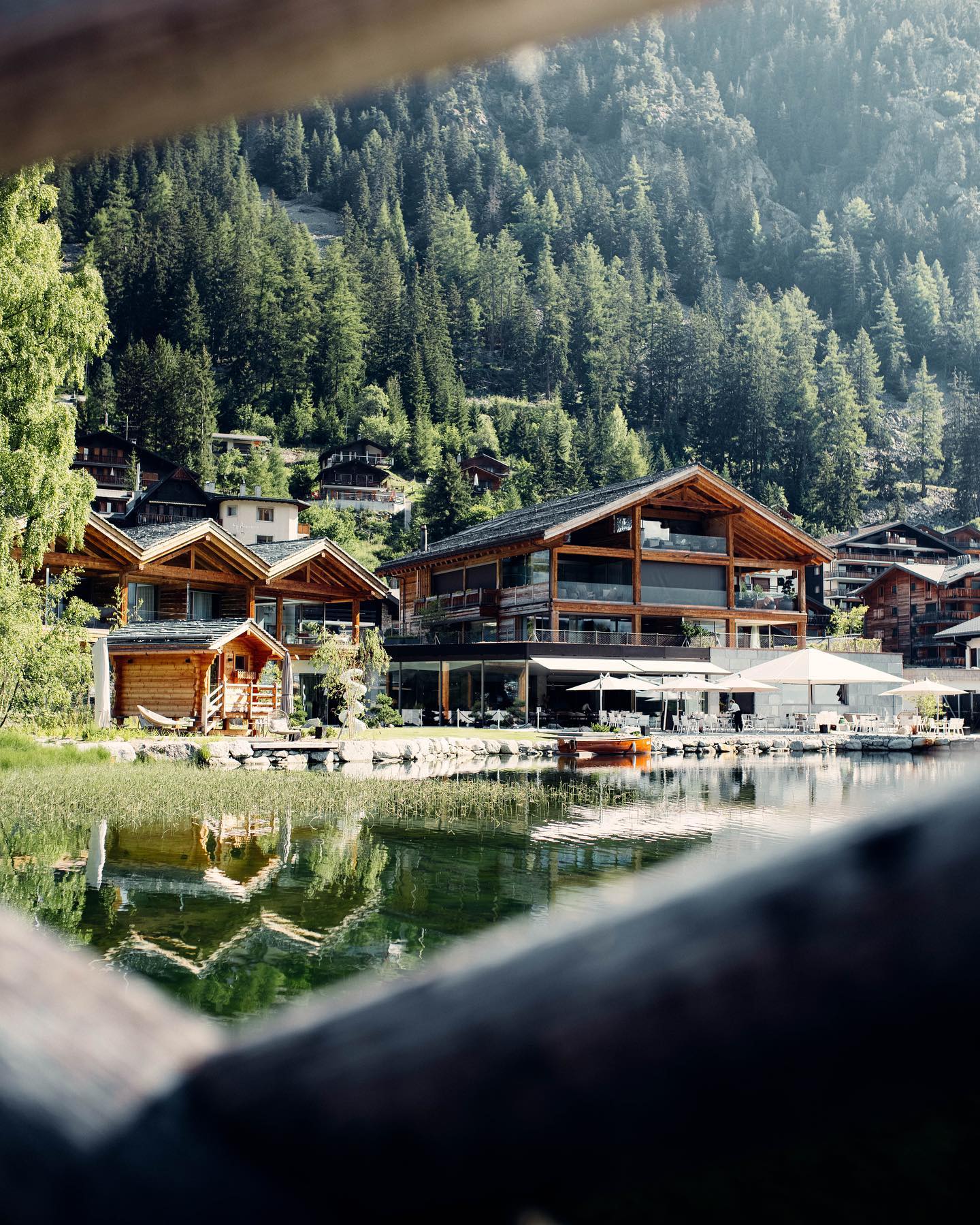 Au Club Alpin Champex-Lac Bike hotel Valais Suisse