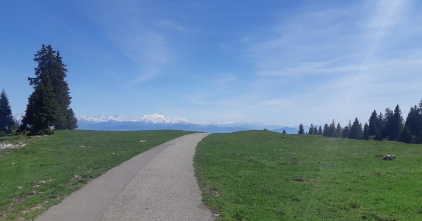 L'inalpe du cycliste