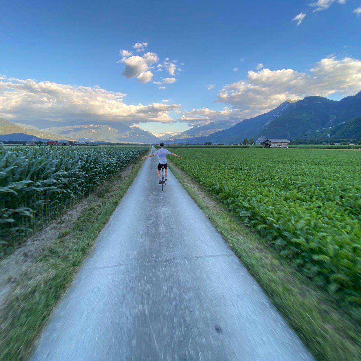 Tour du Chablais gravel