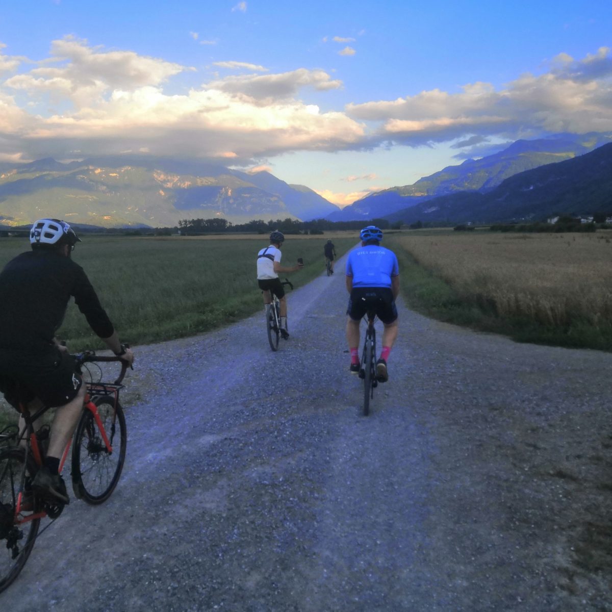 Tour du Chablais gravel