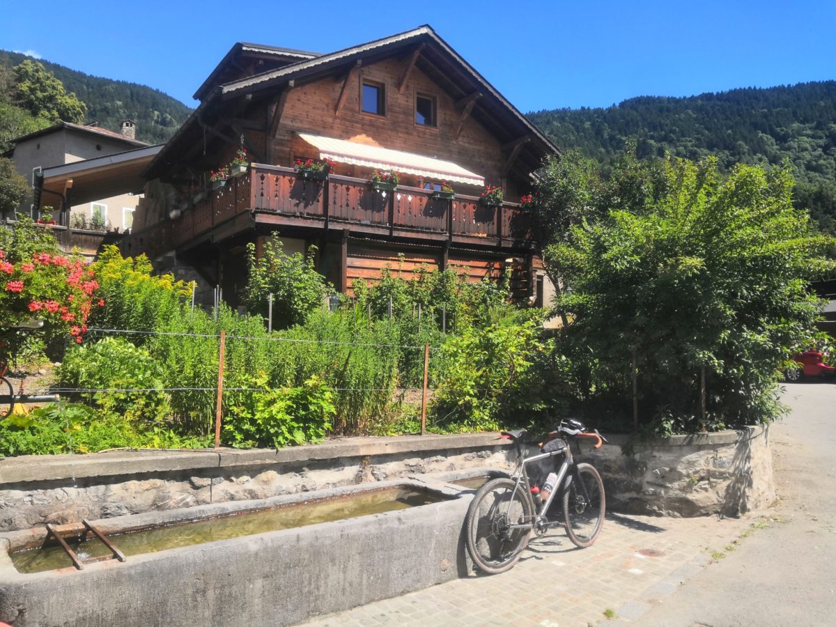 Tour du Chablais gravel