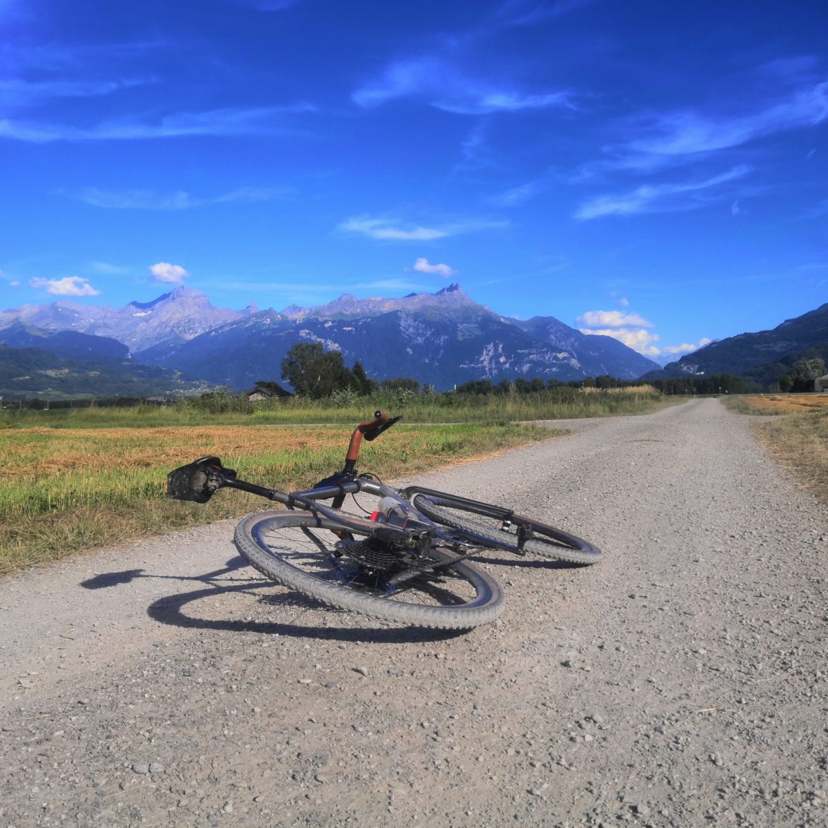 Tour du Chablais gravel