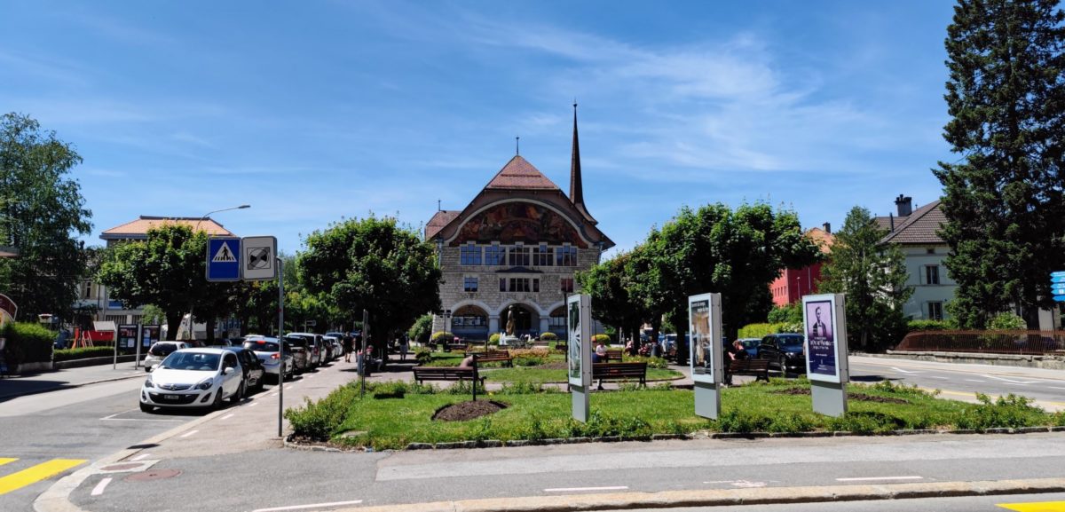 Tour des Horlogers La Chaux de Fonds