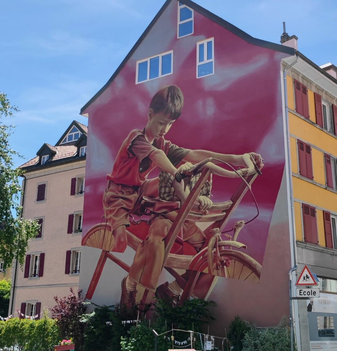 Tour des Horlogers La Chaux de Fonds