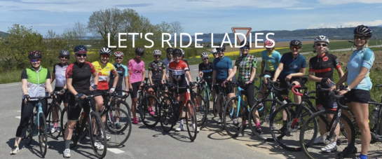 Lets ride ladies