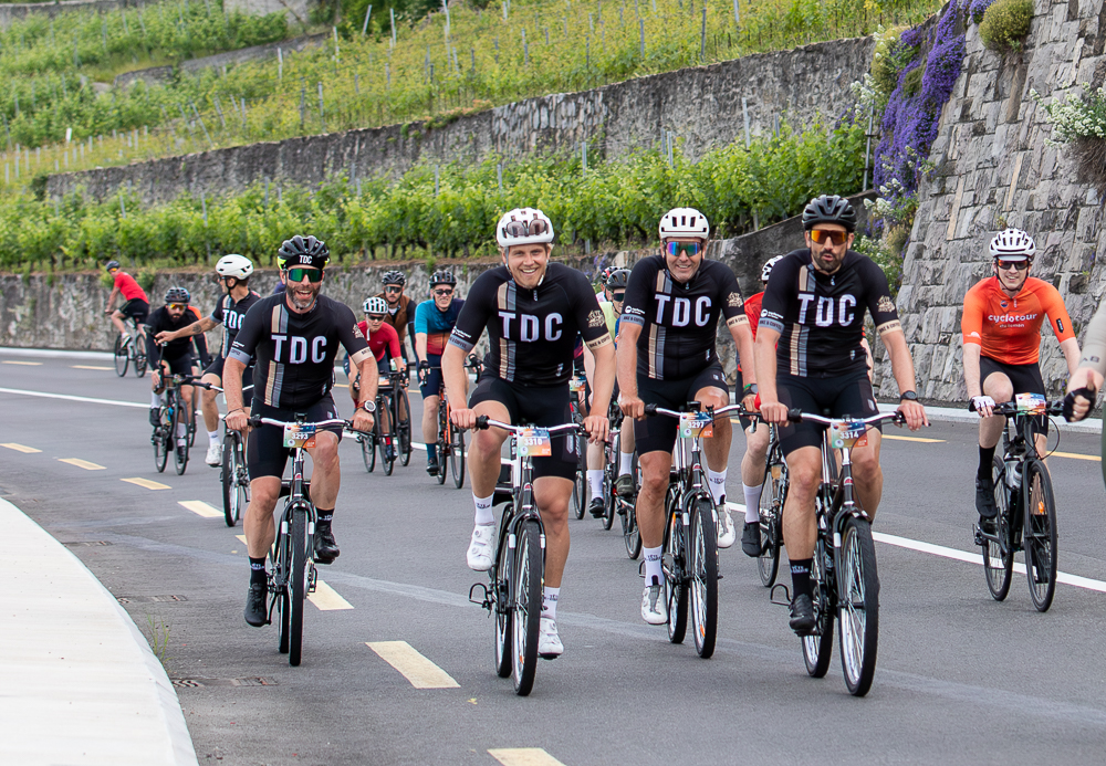Cyclotour du Léman World Bicycle Relief Tête de Course