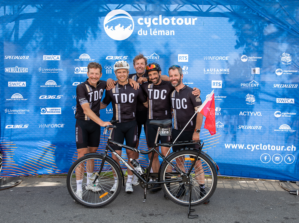 Cyclotour du Léman World Bicycle Relief Tête de Course