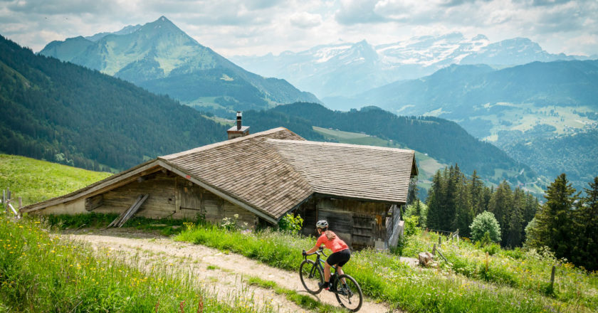 Alpes Vaudoises gravel