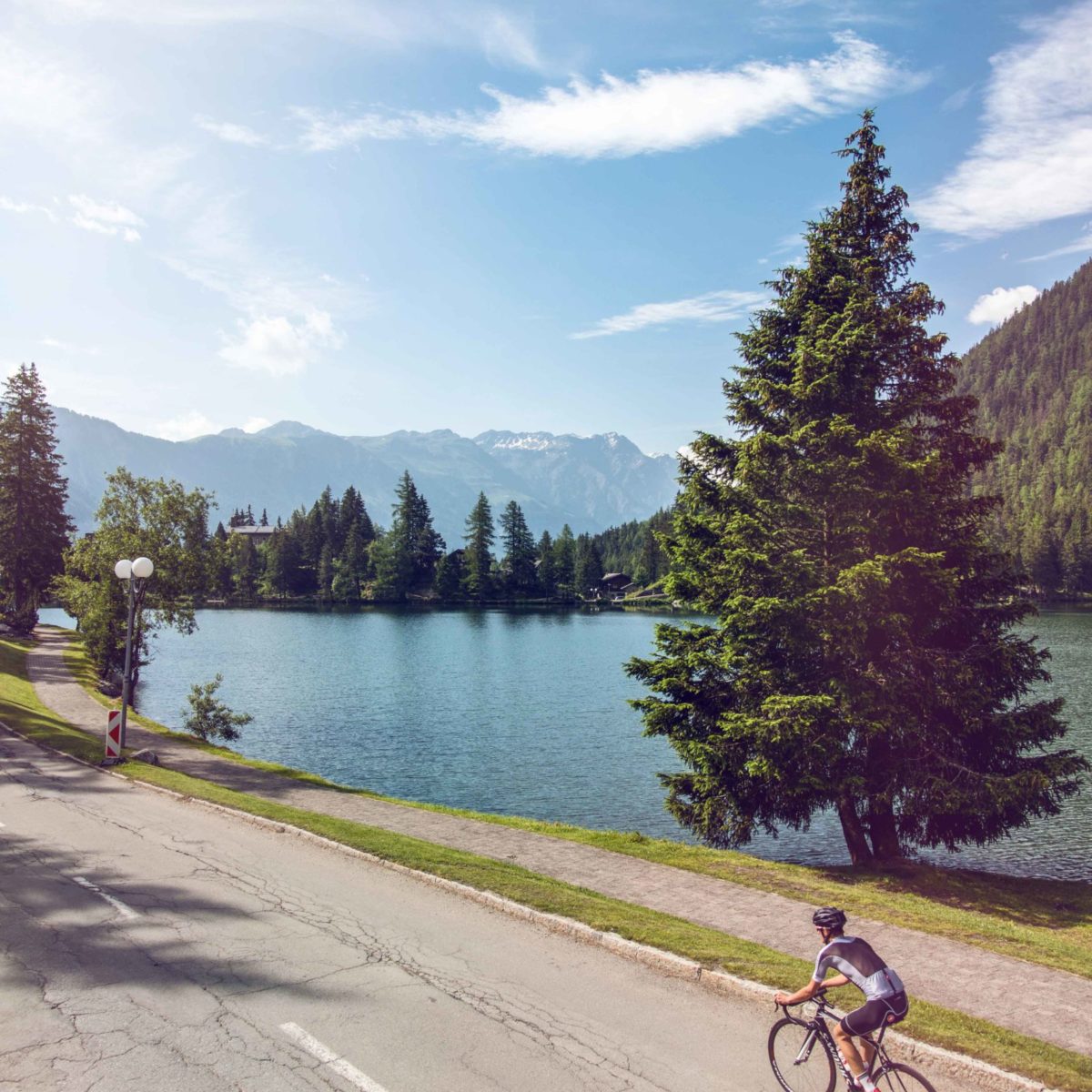 2016_Ete_Velo_(c) Valais Wallis Promotion - David Carlier (20)_Champex-Lac