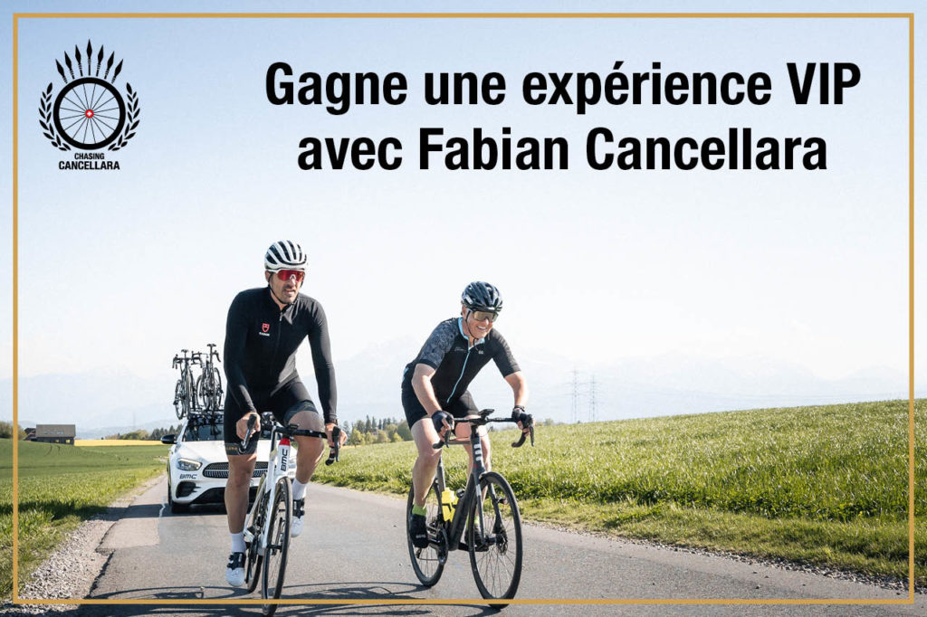 Concours expérience VIP Cancellara