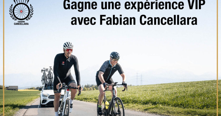 Concours expérience VIP Cancellara