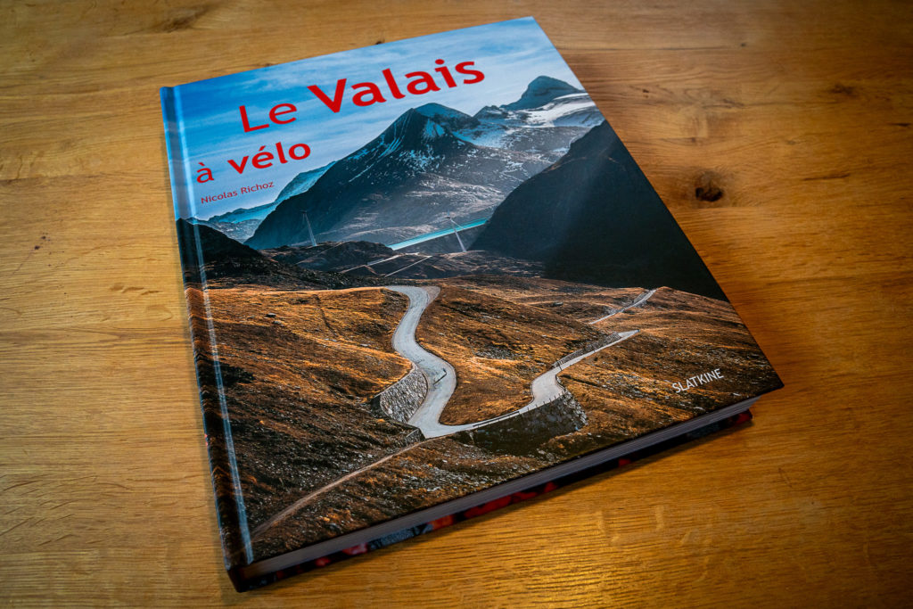 Nicolas Richoz Le Valais à vélo