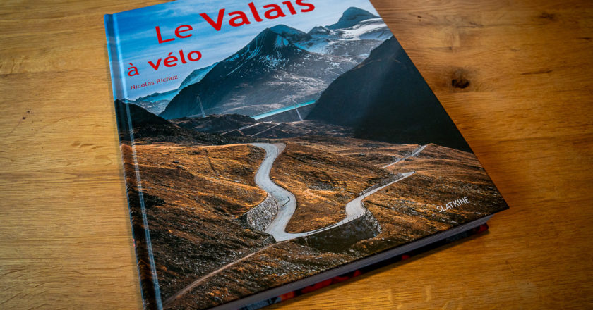 Nicolas Richoz Le Valais à vélo