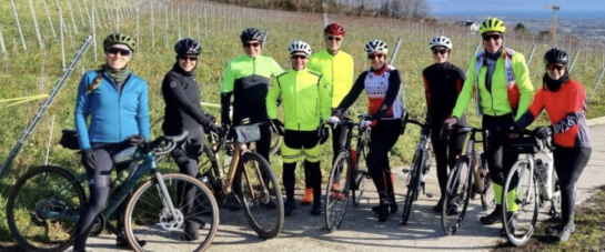 Cyclophile Morgien et Crique sorties