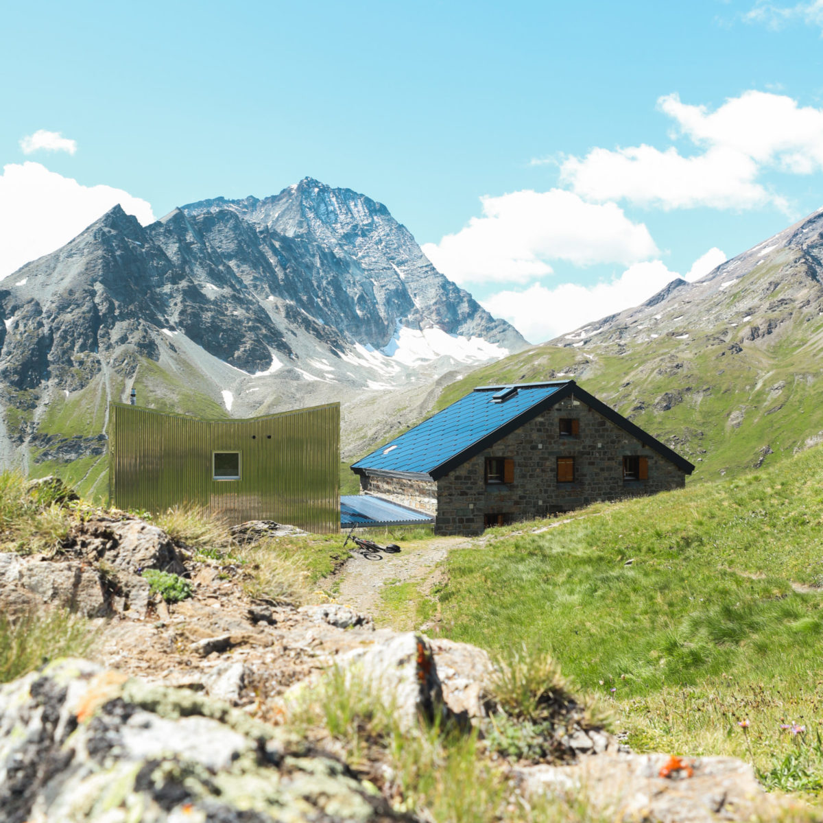 Cabane Chanrion 4 Cabane Chanrion 4