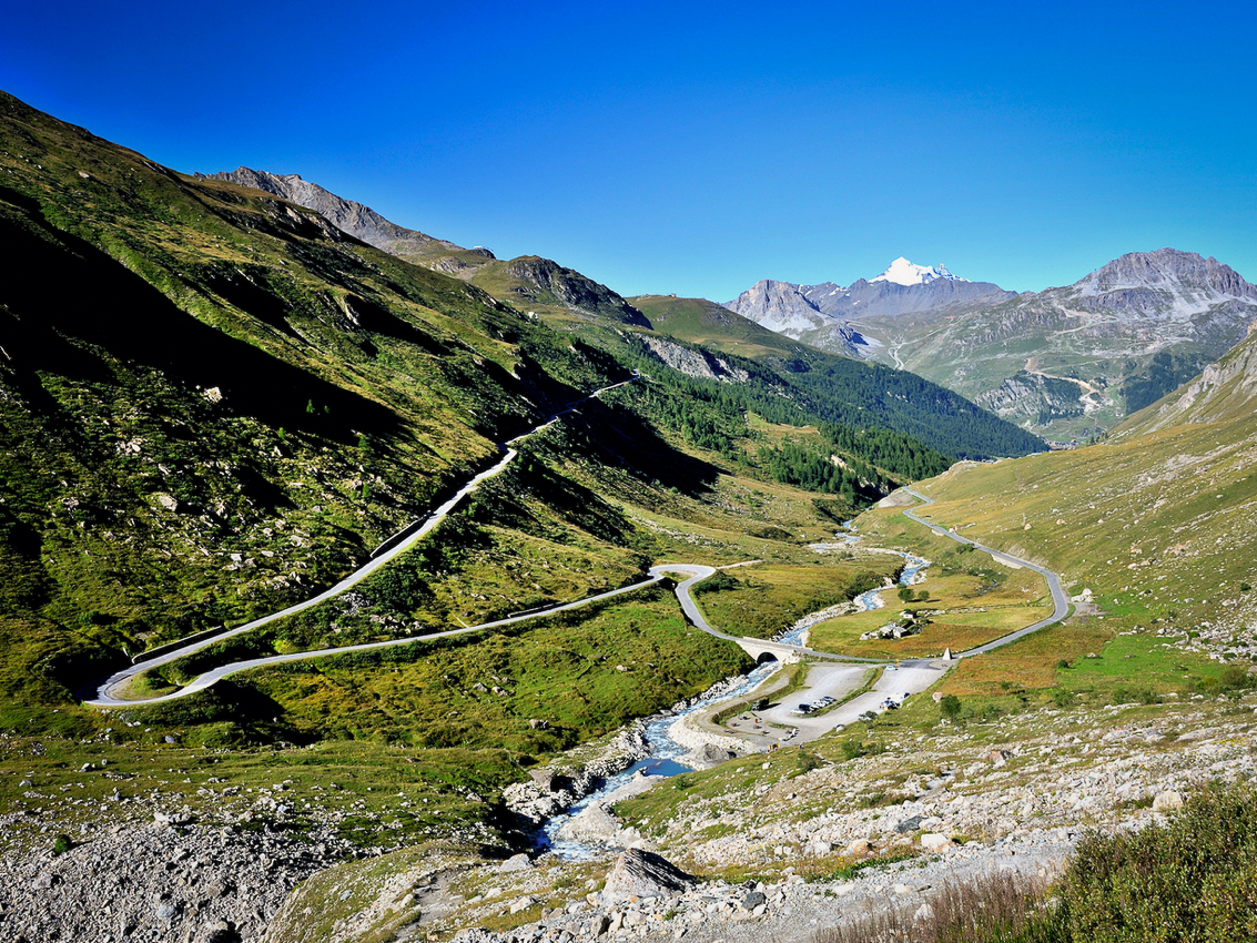 Route des Grandes Alpes Iseran